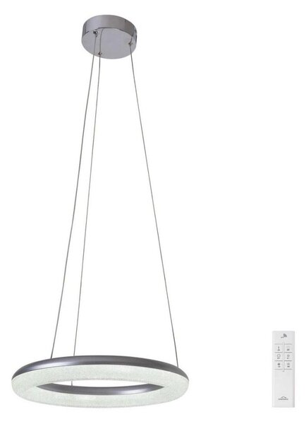 Rabalux 2565 - LED Stmievateľný luster GEORGINA 24W/230V biela