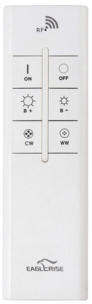 Rabalux 2565 - LED Stmievateľný luster GEORGINA 24W/230V biela