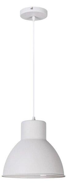 Rabalux 2577 - Luster DEREK 1xE27/60W/230V biela