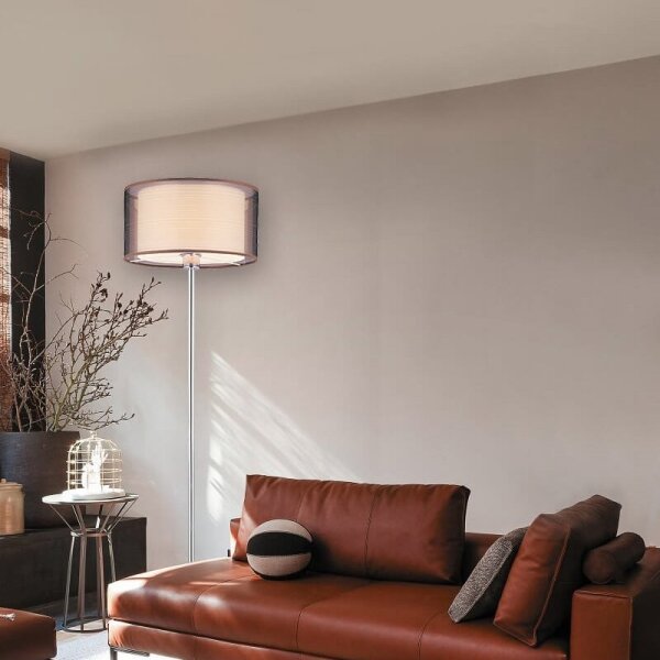 Rabalux 2633 - Stojacia lampa ANASTASIA E27/60W