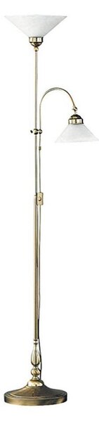 Rabalux 2708 - Stojaca lampa MARIAN 2xE27/60W/230V
