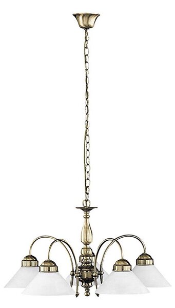Rabalux 2705 - Luster na reťazi MARIAN 5xE27/60W/230V