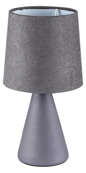 Rabalux - Stolná lampa 1xE14/40W/230V šedá