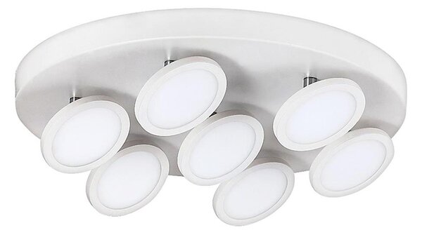 Rabalux 2715 - LED Stropné svietidlo ELSA 7xLED/6W/230V biela