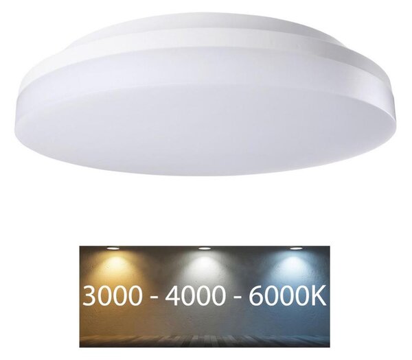 Rabalux - LED kúpeľňové stropné svietidlo LED/24W/230V IP54 3000K/4000K/6000K
