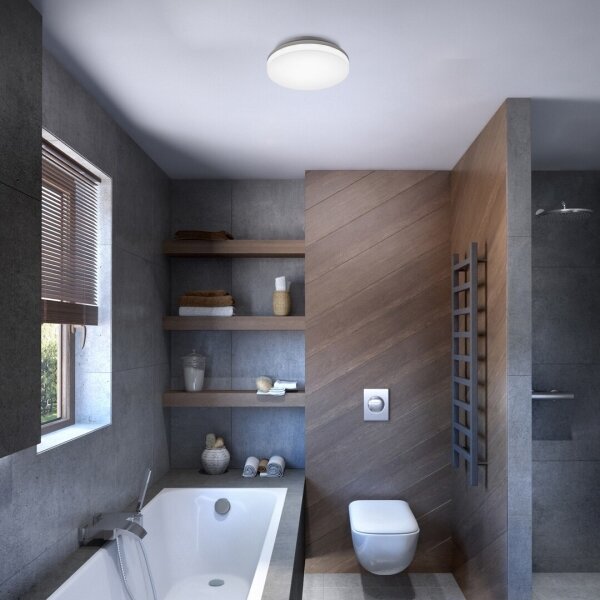 Rabalux - LED kúpeľňové stropné svietidlo LED/24W/230V IP54 3000K/4000K/6000K