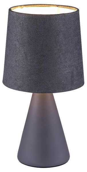 Rabalux - Stolná lampa 1xE14/40W/230V šedá