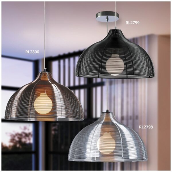 Rabalux 2800 - Luster na tyči ADDISON 1xE27/60W/230V
