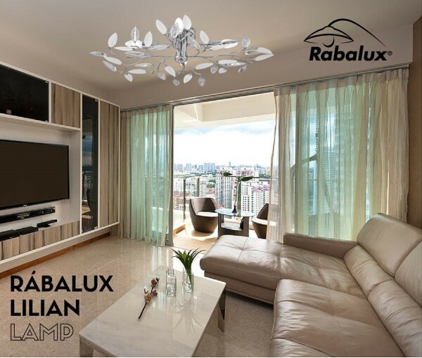 Rabalux 2839 - Stropné svietidlo LILIAN 4xE14/40W/230V
