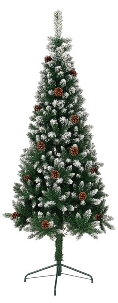 TZB Vianočný stromček so šiškami NATALE 220 cm zelený