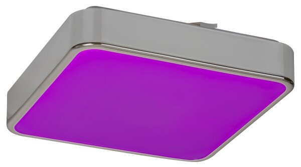 Rabalux - LED RGB Kúpeľňové stmievateľné stropné svietidlo LED/22W/230V IP44 + diaľkový ovládač