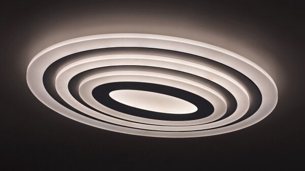 Rabalux 3097 - LED stmievateľné stropné svietidlo TANELI LED/41W/230V + diaľkový ovládač