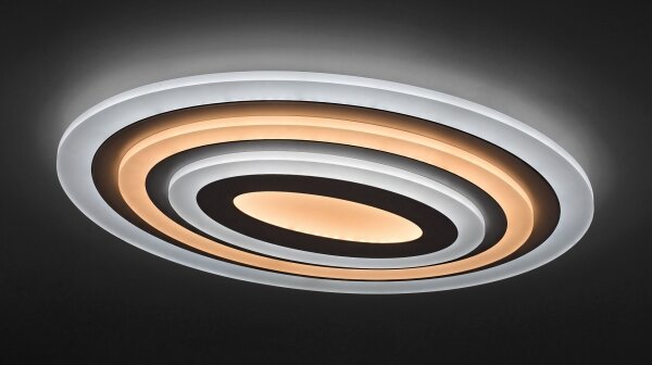 Rabalux 3097 - LED stmievateľné stropné svietidlo TANELI LED/41W/230V + diaľkový ovládač