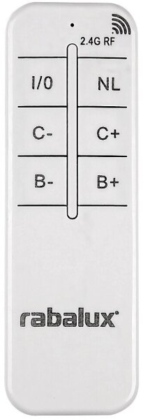 Rabalux 3097 - LED stmievateľné stropné svietidlo TANELI LED/41W/230V + diaľkový ovládač