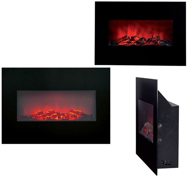 Elektrický nástenný krb Igotherm MEMPHIS