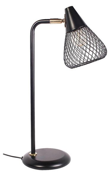 Rabalux 3181 - Stolná lampa FANNY 1xE14/25W/230V čierna