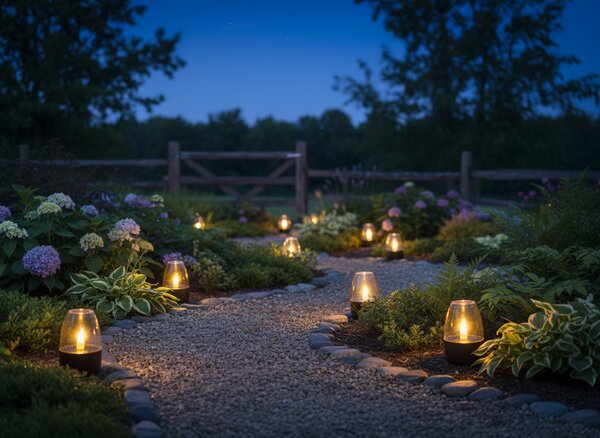 Garden Line Solární LED lampa Sotto teplá bílá