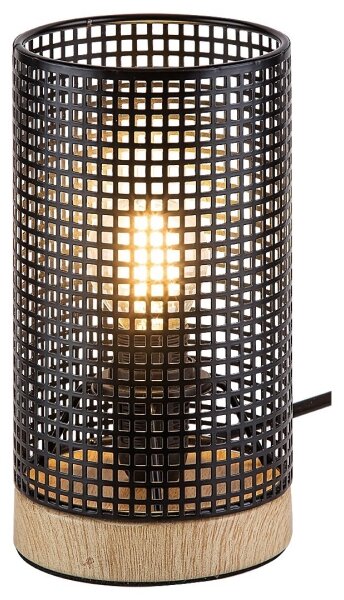 Rabalux 3180 - Stolná lampa BOOGIE 1xE14/25W/230V buk