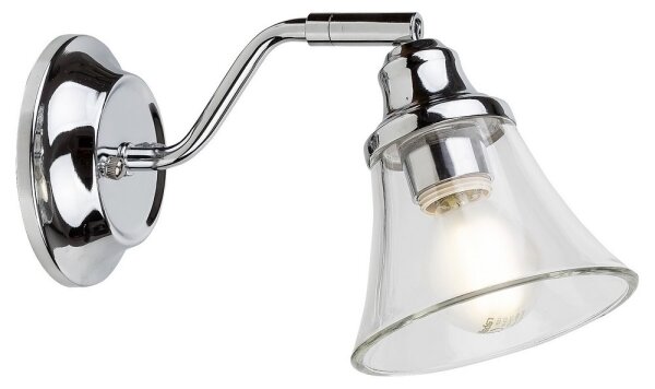 Rabalux 3207 - Kúpeľňová nástenná lampa ANTOINE 1xE14/40W/230V IP44