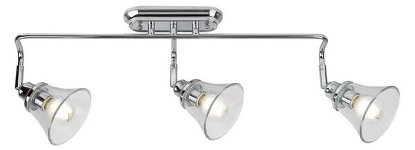 Rabalux 3209 - Kúpeľňové bodové svietidlo ANTOINE 3xE14/40W/230V IP44
