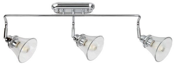 Rabalux 3209 - Kúpeľňové bodové svietidlo ANTOINE 3xE14/40W/230V IP44