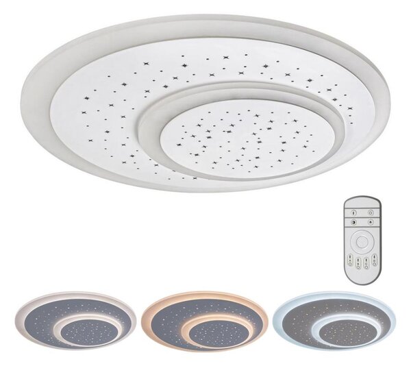 Rabalux - LED stmievateľné stropné svietidlo LED/47W/230V 3000-6000K + diaľkové ovládanie