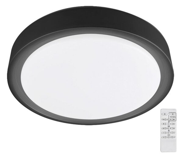 Rabalux - LED RGB stlmiteľné stropné svietidlo so senzorom LED/28W/230V + diaľkové ovládanie