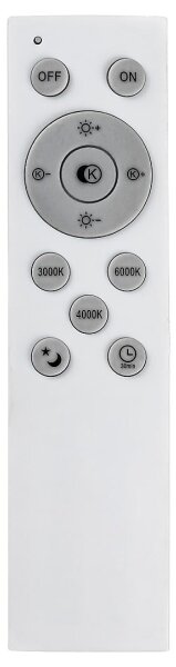 Rabalux 3316 - LED stmievateľné stropné svietidlo TESIA LED/60W/230V 60 cm + diaľkové ovládanie