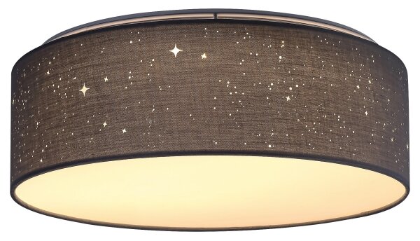 Rabalux - LED stropné svietidlo LED/22W/230V sivé