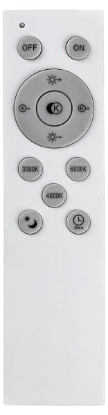 Rabalux 3317 - LED Stmievateľné stropné svietidlo TESIA LED/60W/230V 60 cm + DO