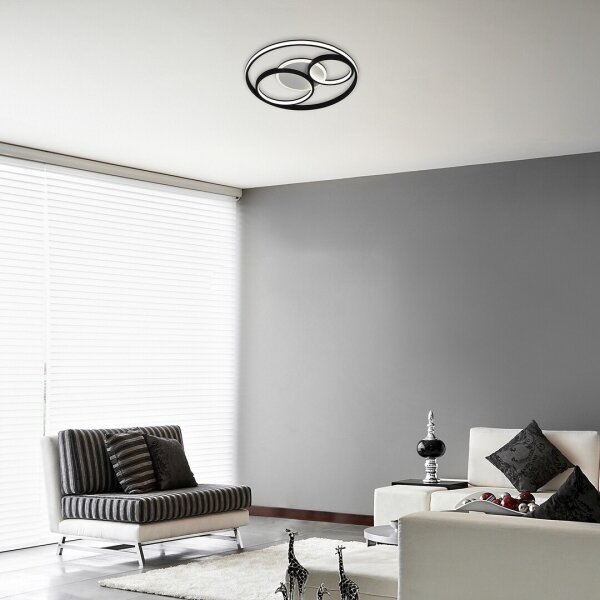 Rabalux - LED Stmievateľné stropné svietidlo LED/50W/230V 3000-6000K + DO