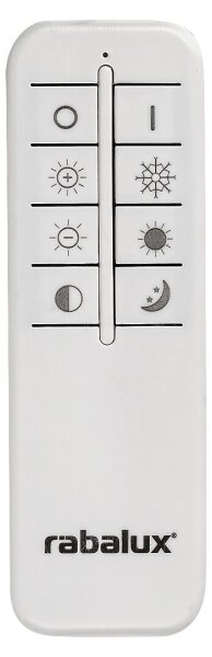 Rabalux - LED Stmievateľné stropné svietidlo LED/50W/230V 3000-6000K + DO