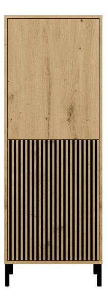 TP Living Vitrína KAMARO 2DK 53,5 cm dub artisan