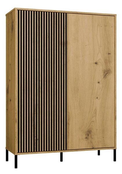 TP Living Vitrína KAMARO 2DD 103,5 cm dub artisan