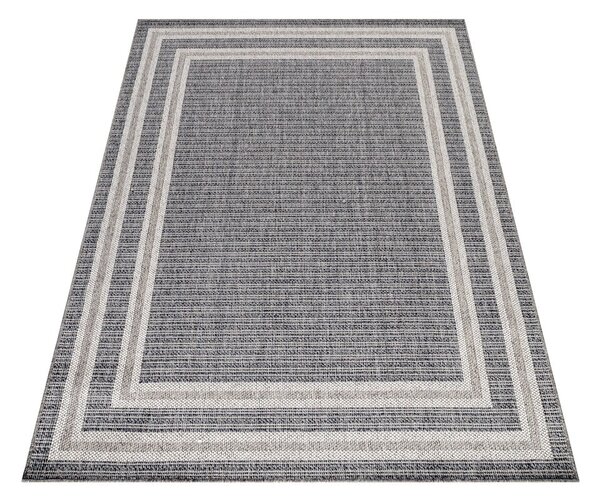 Sivý vonkajší koberec 120x170 cm Aruba – Ayyildiz Carpets