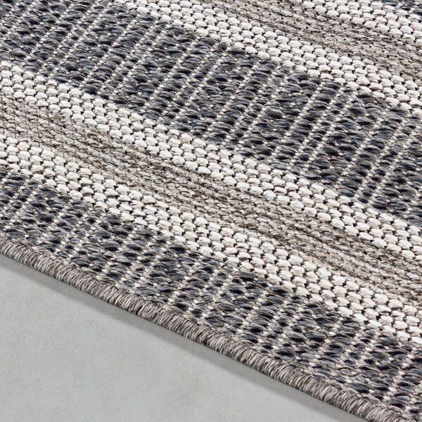 Sivý vonkajší koberec 120x170 cm Aruba – Ayyildiz Carpets
