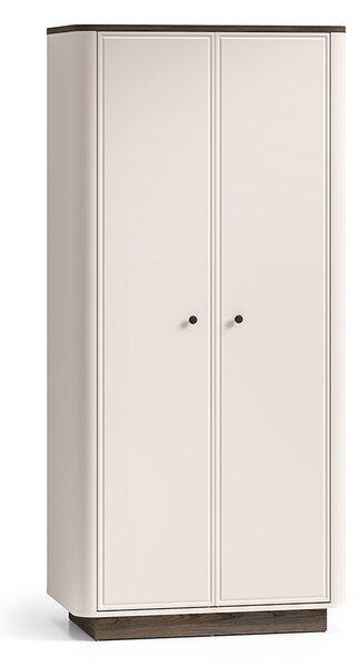 Šatníková skriňa 92 cm ARLENA - dub / kašmír