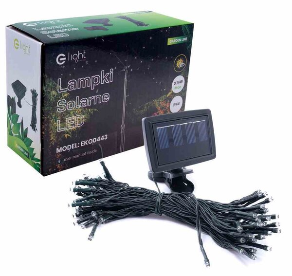 Solárna lampa pod záhradný slnečník EKO0443 Eko-light