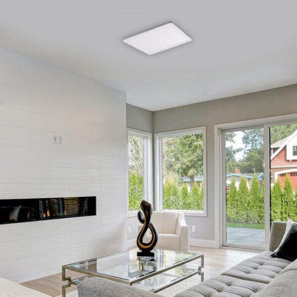 Rabalux 3430 - stmievateľné stropné LED svietidlo PAVEL LED/22W/230V