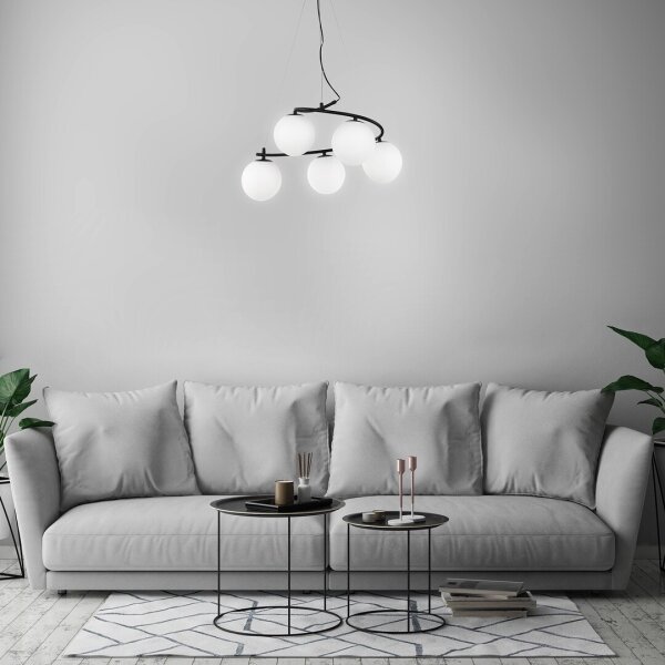 Rabalux - Luster na lanku 5xE14/5W/230V