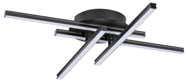 Rabalux - LED stropné svietidlo 4xLED/25W/230V