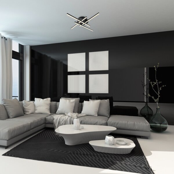 Rabalux - LED stropné svietidlo 4xLED/25W/230V