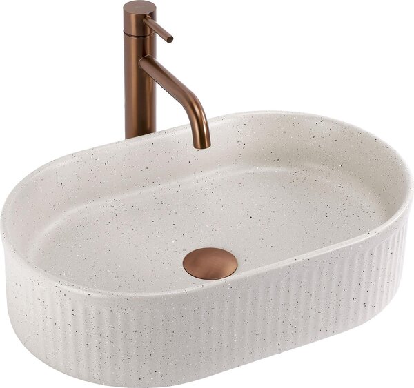 Umývadlo Na Dosku Rea Vanda 48 Beige
