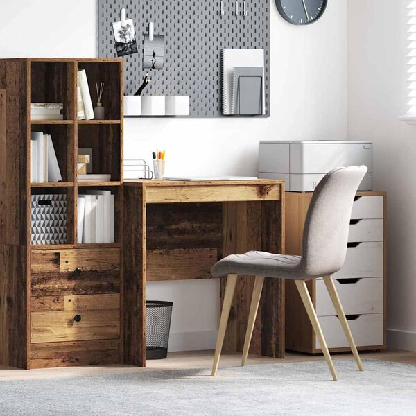 Maison Exclusive - písací stôl zo starého dreva 70 x 50 x 76 cm