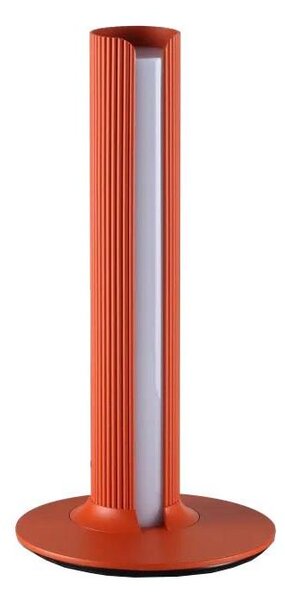 Ideal Lux - LED Stmievateľná stolná lampa DORICA LED/8W/230V CRI 90 oranžová
