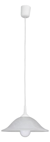 Rabalux 3905 - Luster ALABASTRO 1xE27/60W/230V alabastrové sklo
