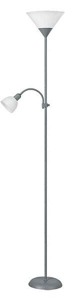 Rabalux 4028 - stojacia lampa ACTION 1xE27/100W+E14/25W