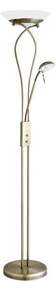 Rabalux 4078 - Stojaca lampa GAMMA 1xR7s/230W + 1xG9/40W