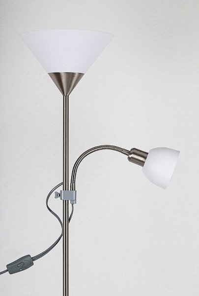 Rabalux 4064 - stojacia lampa ACTION 1xE27/100W+E14/25W