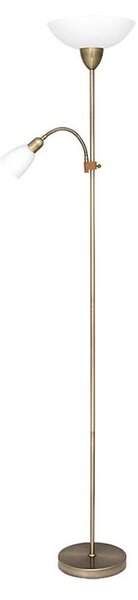 Rabalux 4068 - Stojaca lampa DIANA 1xE27/60W + E14/40W